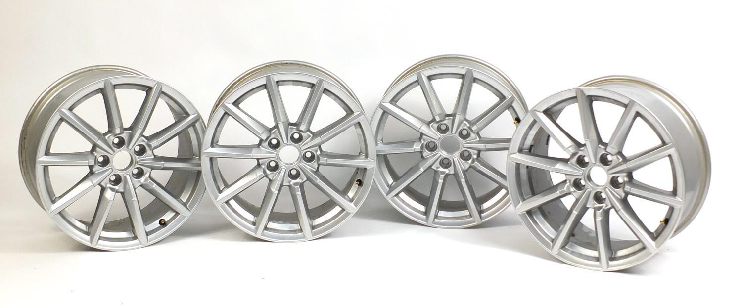 Set of four 16inch alloy wheels for Audi, VW and Seat : For Further Condition Reports Please visit