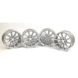 Set of four 16inch alloy wheels for Audi, VW and Seat : For Further Condition Reports Please visit