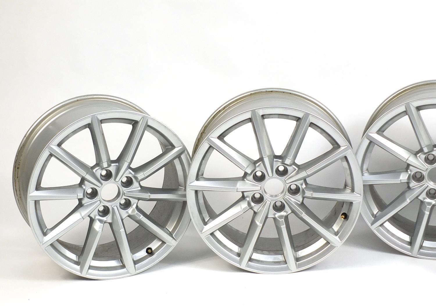 Set of four 16inch alloy wheels for Audi, VW and Seat : For Further Condition Reports Please visit - Image 2 of 5