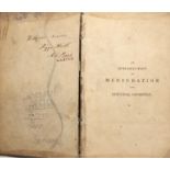 An introduction to Mensuration and Practical Geometry by John Bonnycastle, 19th century leather