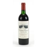 Bottle of 1987 Chateau Canon red wine : For Further Condition Reports Please visit our website -