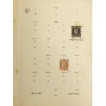 19th century and later French stamps arranged in an album : For Further Condition Reports Please