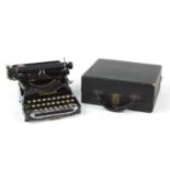 Vintage Corona portable typewriter, patented July 10th 1917 : For Further Condition Reports Please