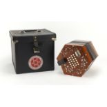 Forty nine button Concertina : For Further Condition Reports Please visit our website - We update