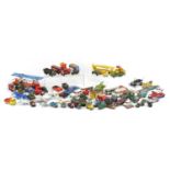 Vintage die cast vehicles including Dinky Army vehicles, Matchbox and Corgi : For Further