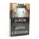 John Grisham - Signed first edition, The Last Juror : For Further Condition Reports Please visit our