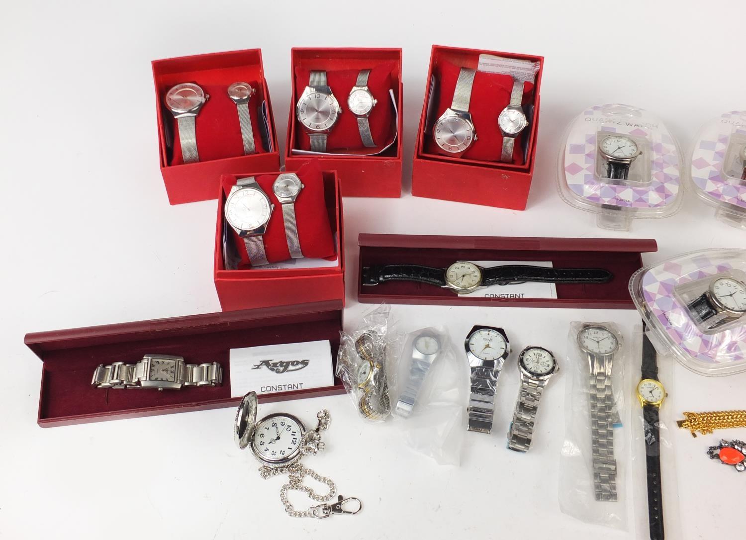 Collection of mostly as new wristwatches : For Further Condition Reports Please visit our - Image 2 of 6
