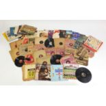 Vinyl LP's and 78's including Black and White Minstrels, Barber Shop and John Mann : For Further