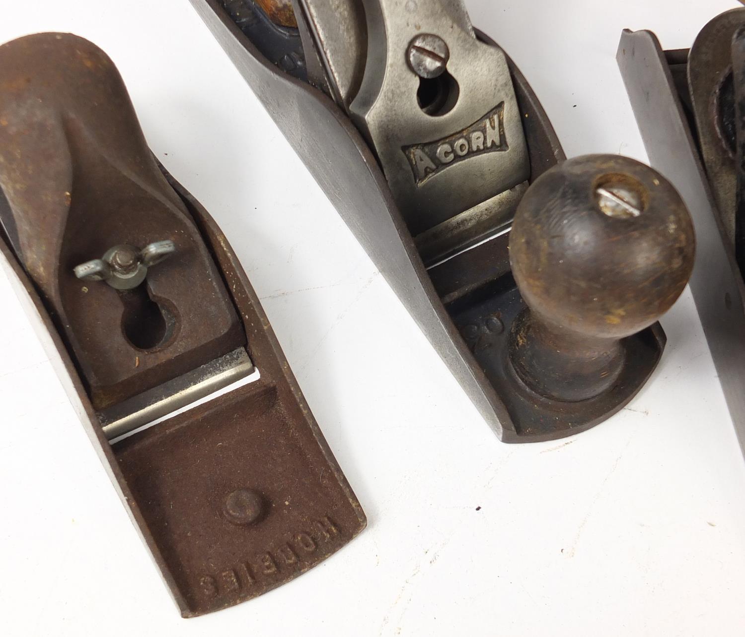 Vintage tools including woodworking planes and chisels : For Further Condition Reports Please - Image 5 of 6