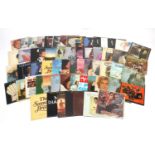 Vinyl LP's including Barry Manilow, Simon & Garfunkel, Bread, Barbra Streisand and Lulu : For