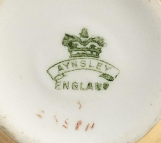 Aynsley hand painted part tea service, pattern number 11854 : For Further Condition Reports Please - Image 4 of 4