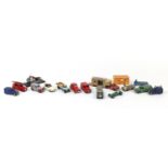 Mostly vintage Dinky die cast vehicles : For Further Condition Reports Please visit our website - We
