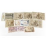Antique and later World bank notes including Germany : For Further Condition Reports Please visit