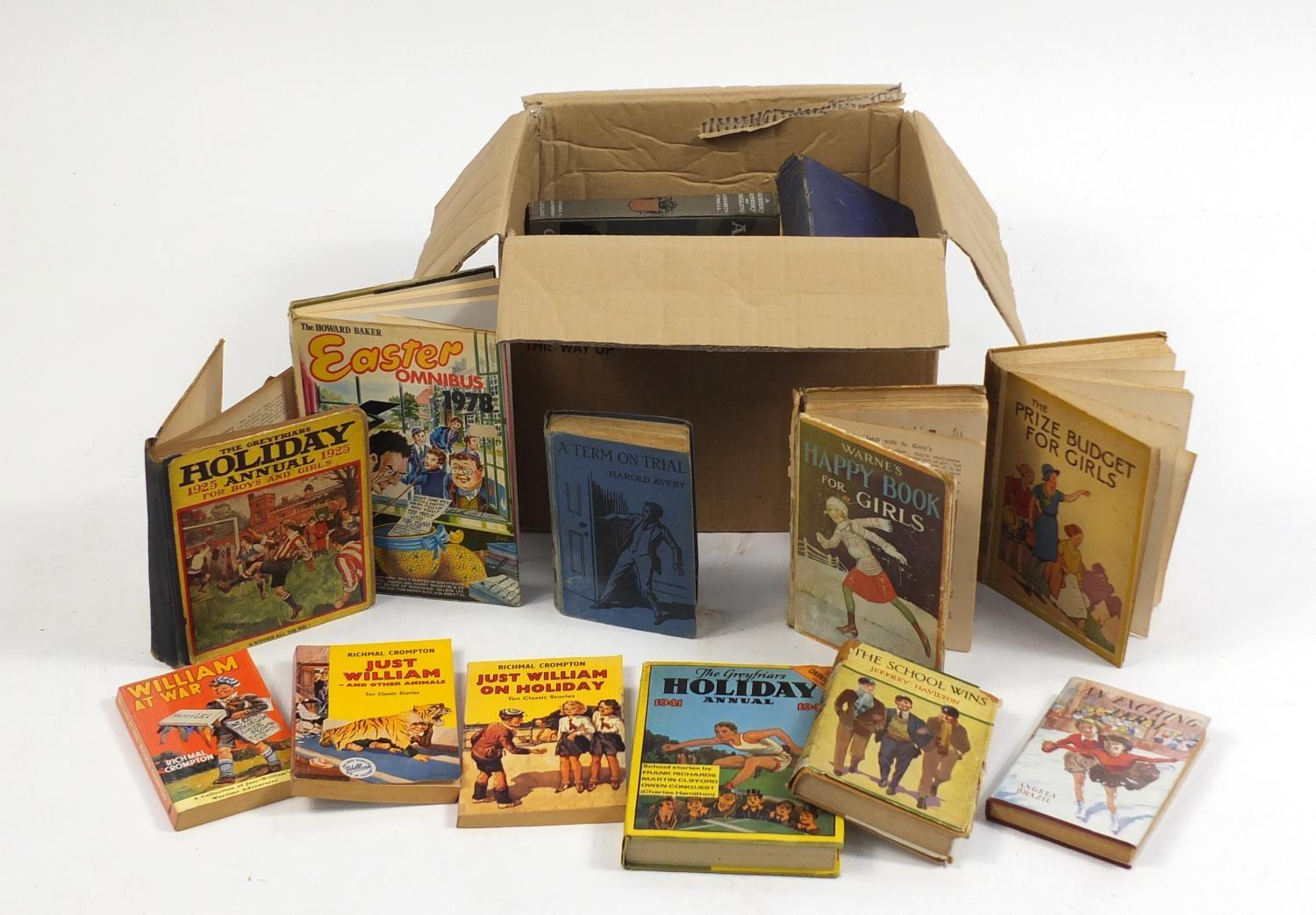 Mostly vintage and later children's books : For Further Condition Reports Please visit our website -