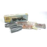 Matchbox flower-class Corvette model kit with box : For Further Condition Reports Please visit our
