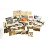Postal history and postcards : For Further Condition Reports Please visit our website - We update