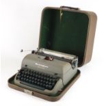 Vintage Remington quiet riter portable typewriter : For Further Condition Reports Please visit our