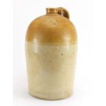 R M Bird & Co wine merchants stoneware flagon by Price, 23cm high : For Further Condition Reports