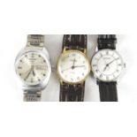 Three vintage Sekonda wristwatches : For Further Condition Reports Please visit our website - We