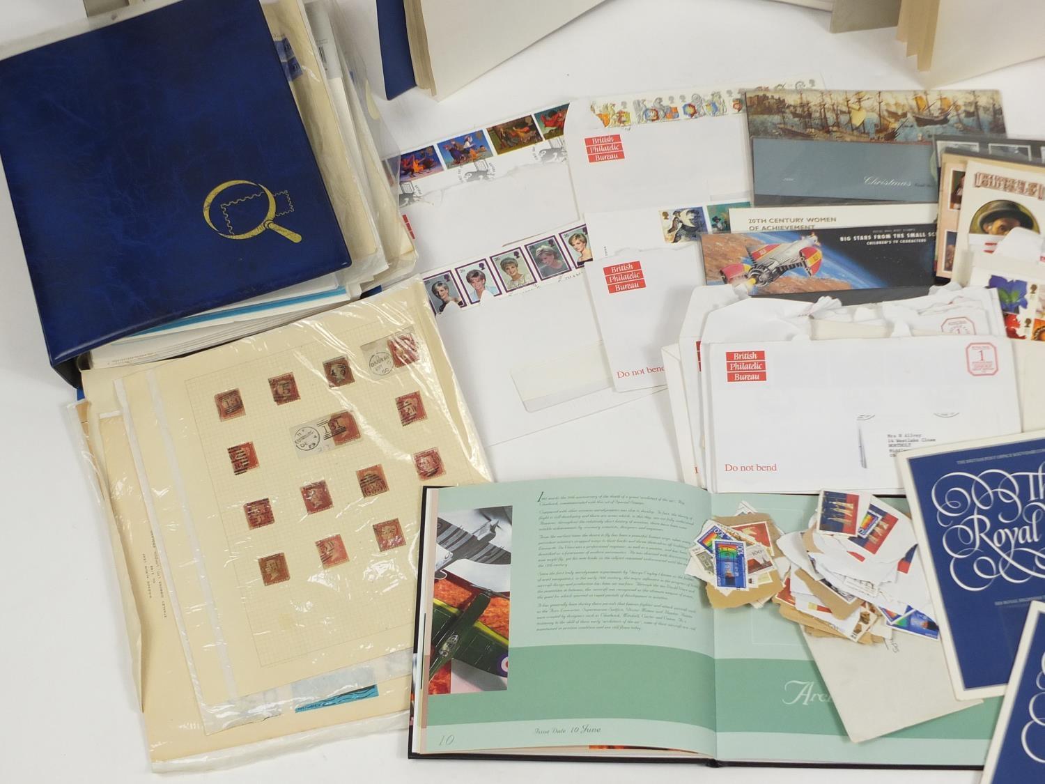 World stamps and first day covers, mostly arranged in albums : For Further Condition Reports - Image 4 of 6