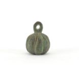 Chinese bronze weight, 5.5cm high : For Further Condition Reports Please visit our website - We