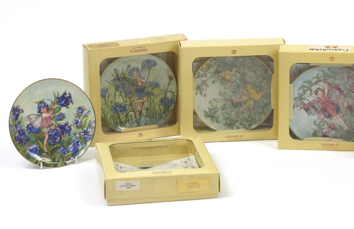 Six boxed Villeroy & Boch fairy collectors plates, 20cm in diameter : For Further Condition - Image 2 of 5