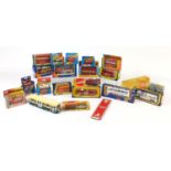 Boxed die cast vehicles including Corgi Junior, Matchbox Super Kings and Dinky : For Further
