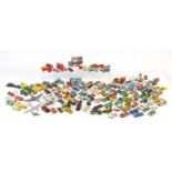 Mostly vintage Matchbox die cast vehicles : For Further Condition Reports Please visit our website -