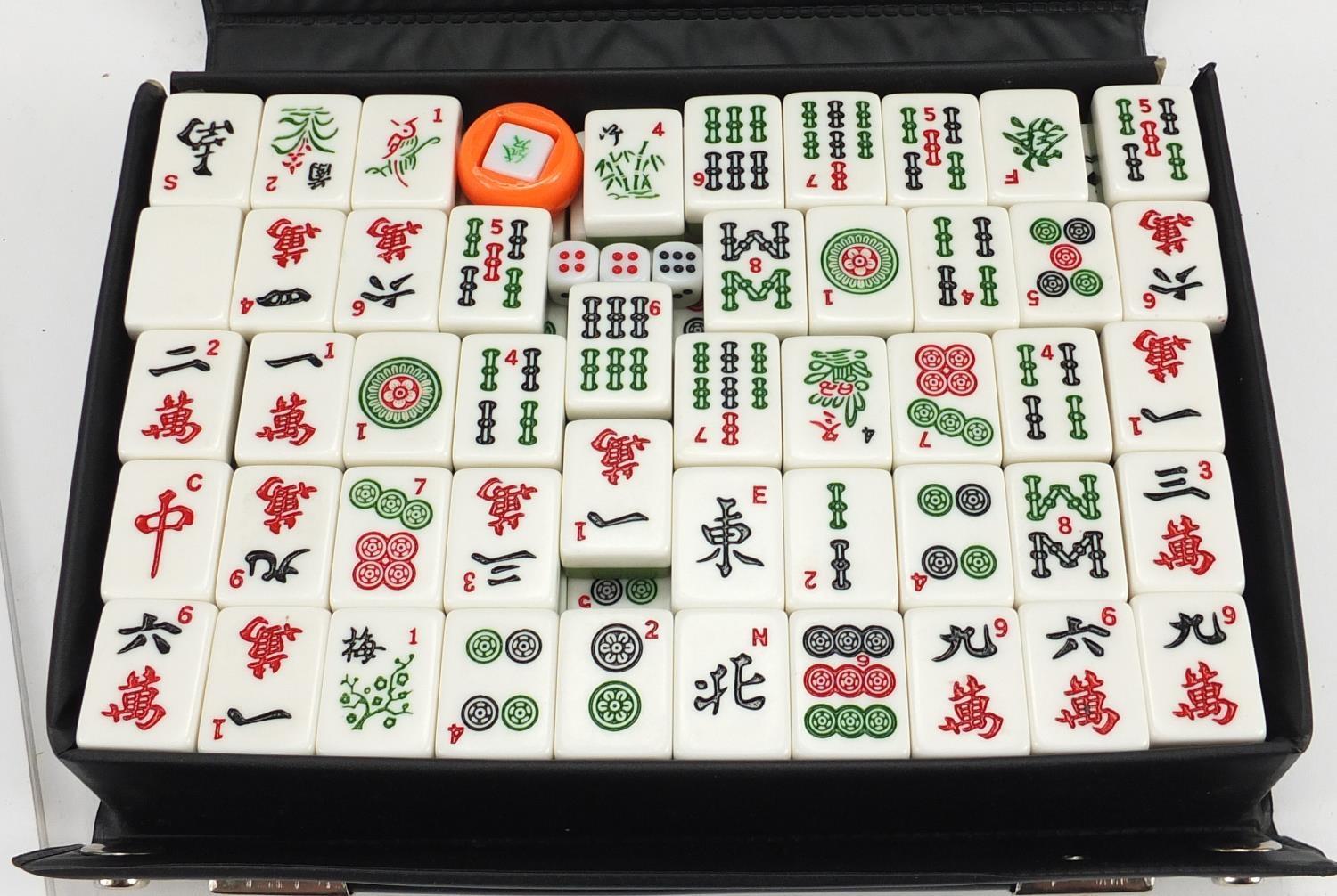 Chinese travel Mahjong : For Further Condition Reports Please visit our website - We update daily - Image 2 of 4