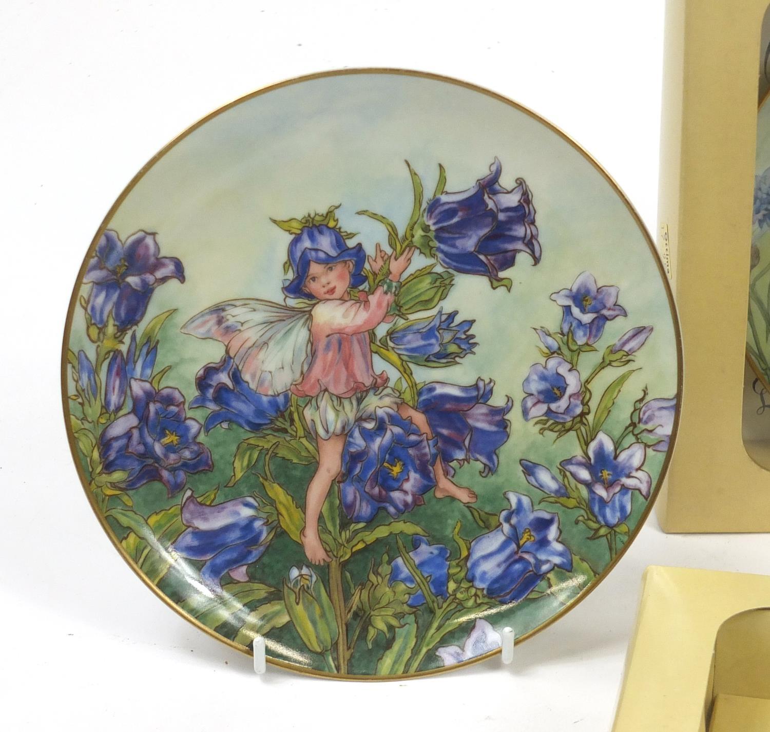 Six boxed Villeroy & Boch fairy collectors plates, 20cm in diameter : For Further Condition - Image 4 of 5