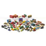 Mostly die cast vehicles including Dinky, Corgi, Budgie and Lledo : For Further Condition Reports