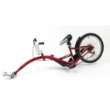 Wee Ride aluminium tandem bicycle extension : For Further Condition Reports Please visit our website