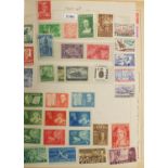 World stamps including early South American countries, America and some unmounted mint sets : For