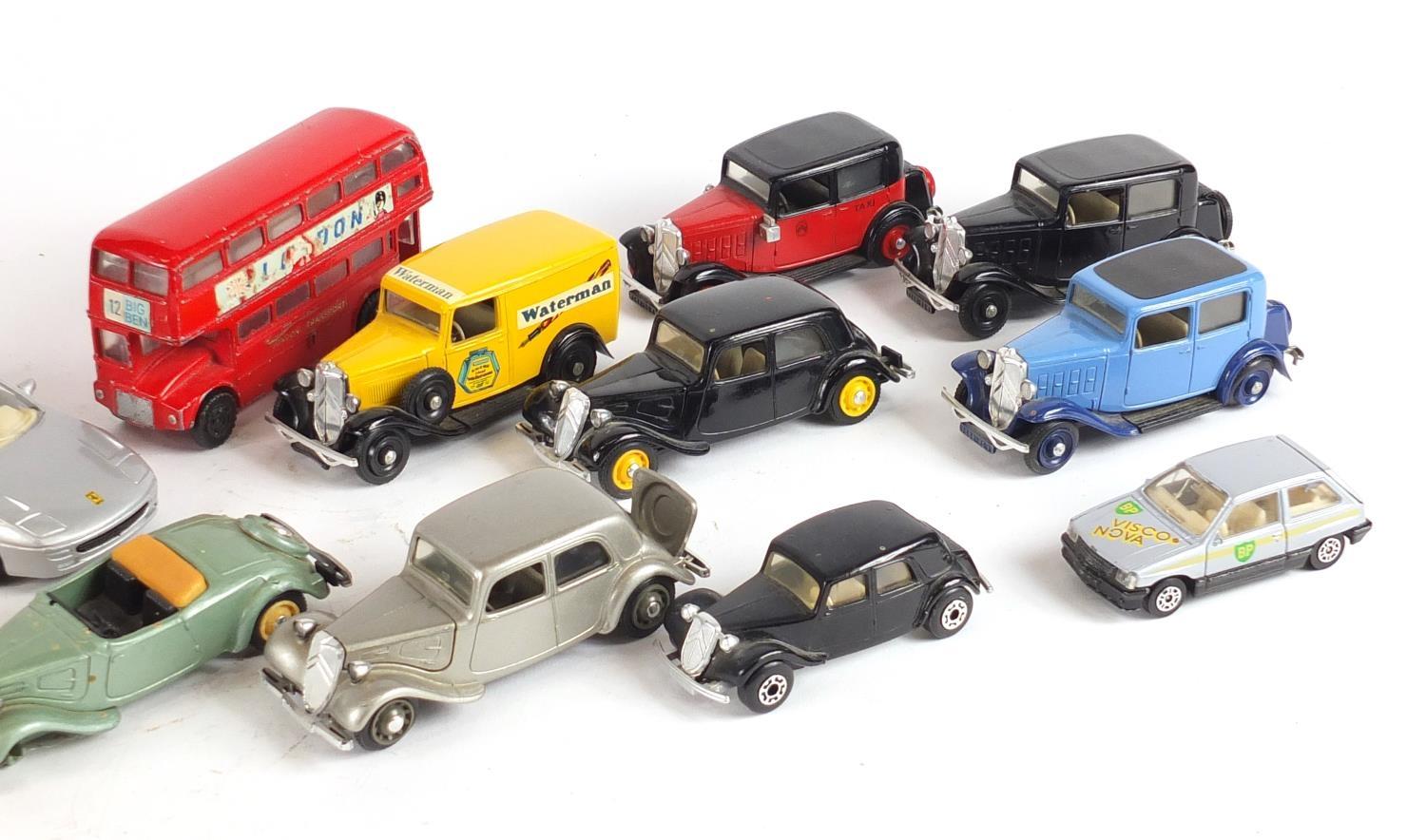 Die cast vehicles including Corgi and Elicoe : For Further Condition Reports Please visit our - Image 3 of 3