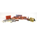 Model railway trains and accessories including Hornby OO gauge and Lima : For Further Condition