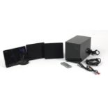 Teac MP3 docking station with subwoofer and two NXT speakers : For Further Condition Reports
