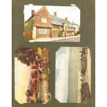 Edwardian and later postcards including greetings cards and topographical examples : For Further