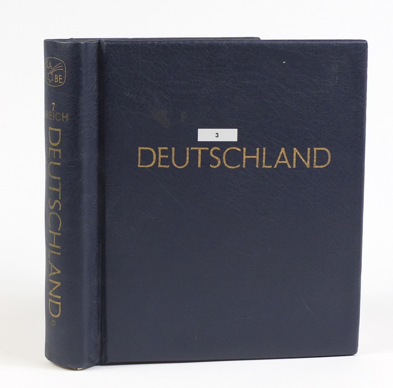 Mid 20th century German stamps arranged in an album : For Further Condition Reports Please visit our - Image 5 of 5