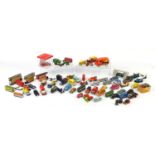 Mostly die cast vehicles including Lone Star, Matchbox and Hot Wheels : For Further Condition