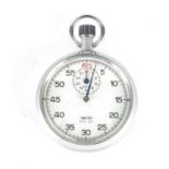 British Military issue Smiths stopwatch, 5.5cm in diameter : For Further Condition Reports Please
