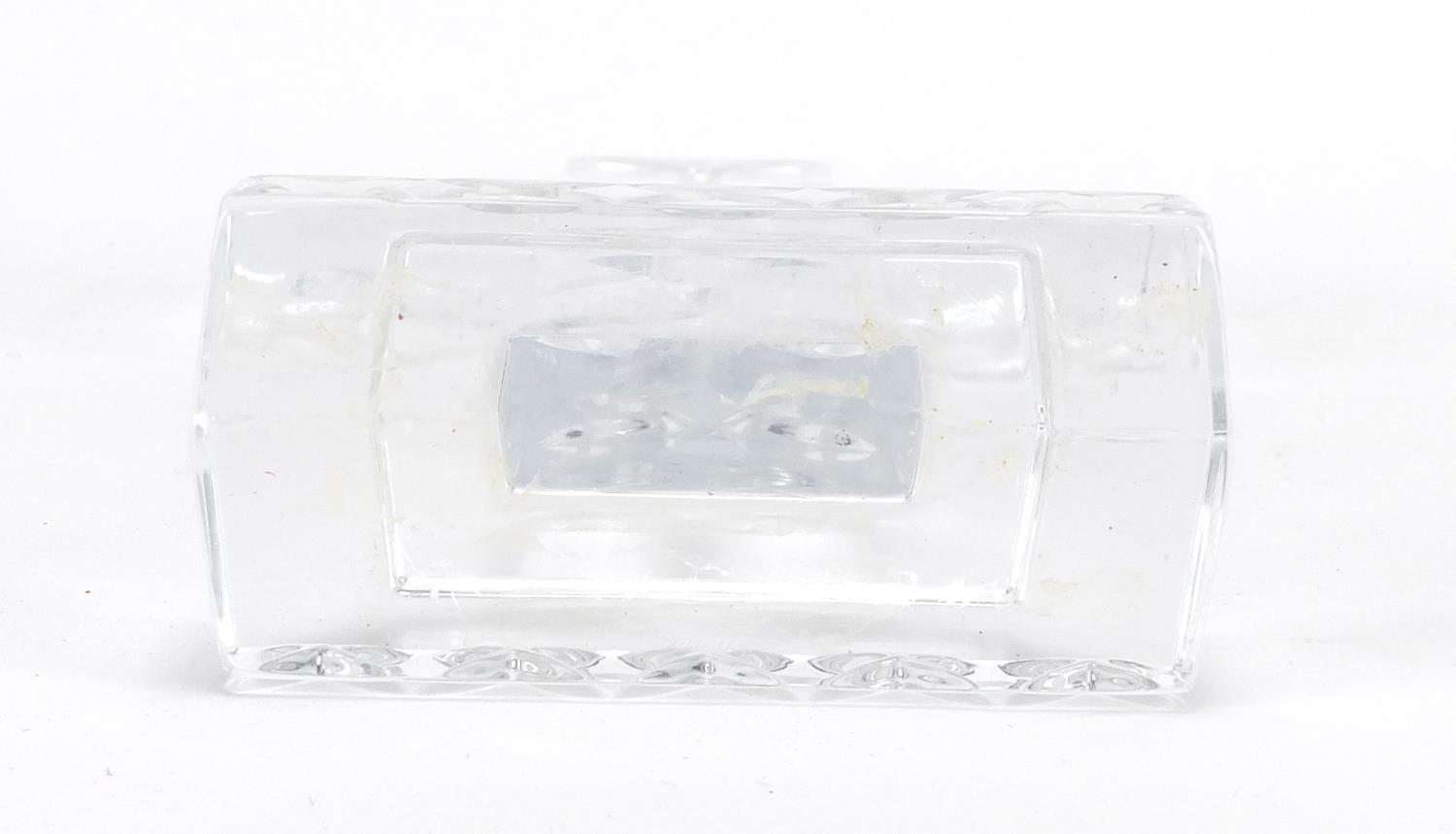 Ragaika crystal crucifix paperweight, 26cm high : For Further Condition Reports Please visit our - Image 3 of 3