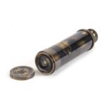 Military interest three drawer telescope : For Further Condition Reports Please visit our