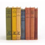 P G Wodehouse - Seven hardback editions, published by Herbert Jenkins including first editions : For