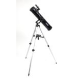Zennox telescope on stand with lenses, model 76700 : For Further Condition Reports Please visit