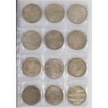 Album of World crown sized coins : For Further Condition Reports Please visit our website - We