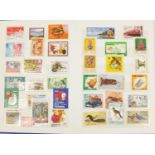 Vietnamese stamps some unmounted mint and used, arranged in two stock books : For Further