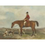 Mr Charles Davis on the Traverser, engraved print in colour, framed, 62cm x 56cm : For Further