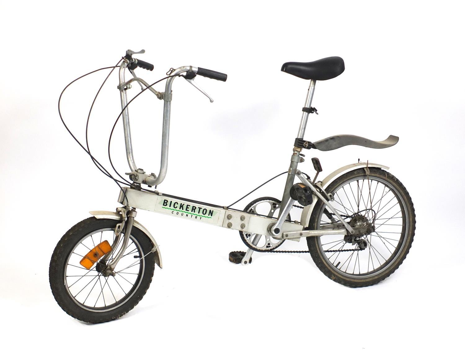 Vintage Bickerton Country folding bicycle : For Further Condition Reports Please visit our website -