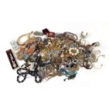 Costume jewellery including wristwatches, necklaces and bracelets : For Further Condition Reports