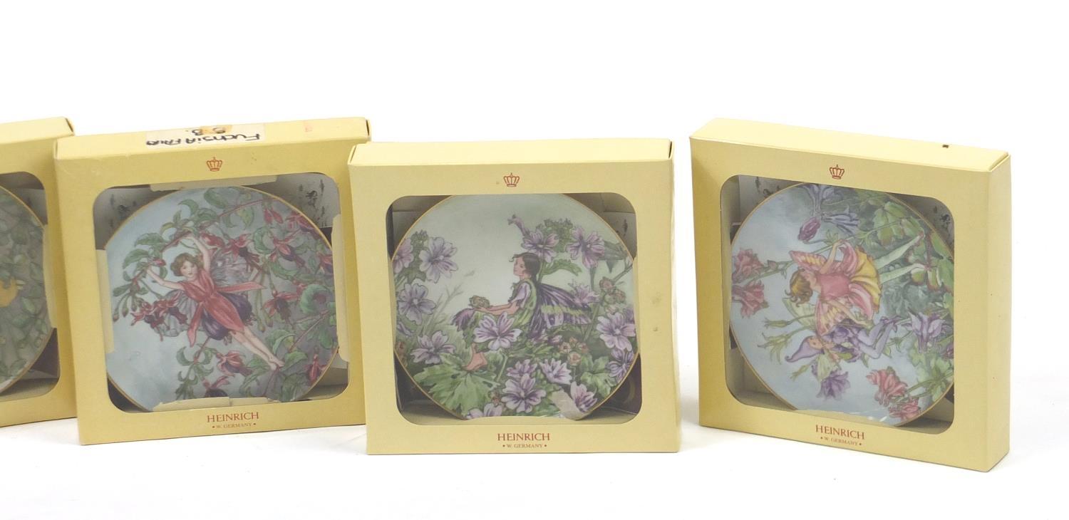 Six boxed Villeroy & Boch fairy collectors plates, 20cm in diameter : For Further Condition - Image 3 of 5